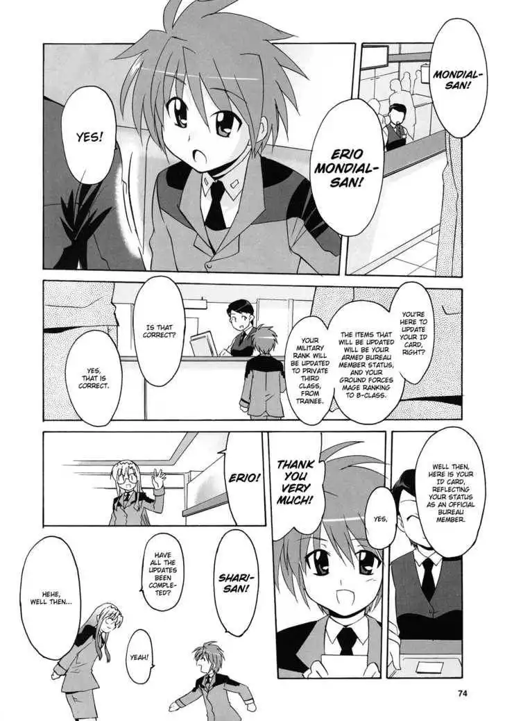 Mahou Shoujo Lyrical Nanoha StrikerS the Comics Chapter 7 10